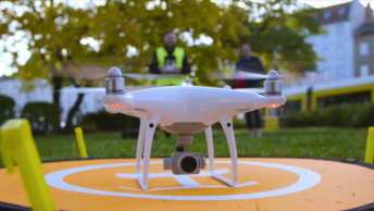 Drohne von AIRTEAM